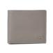  Tod's purse men's TOD'S men's 2 folded wallet /. inserting double T metal Logo gray XAMAMUC0300SUNB403