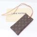 IT2ZZCYFN274 не использовался хранение товар LOUIS VUITTON Louis Vuitton монограмма солнцезащитные очки сумка очки кейс GI1365 сумка для хранения 