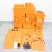 ITHZ4FIWB1R4 быстрое решение подлинный товар HERMES Hermes BOX оригинальный бумажный пакет orange пустой коробка box лента обувь шнур shopa-26 листов коробка 48 шт 