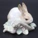 ITINGD116KYI быстрое решение подлинный товар LLADRO Lladro украшение еда .. заяц ... животное живое существо цветок цветок украшение интерьер Home произведение искусства керамика фарфор 
