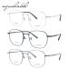  Aqua Label оправа для очков модные очки без линз раз имеется раз ввод очки при дальнозоркости Корея способ регулировка возможность нос накладка AQUALABEL ALF 7005 53 все 3 цвет квадратное женский 