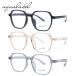  Aqua Label оправа для очков модные очки без линз раз имеется раз ввод очки при дальнозоркости Корея способ Asian Fit AQUALABEL ALF 5003 50 все 3 цвет квадратное довольно большой женский 
