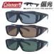 �R�[���}�� �T���O���X �A�E�g�h�A �Ό� ���ˏグ COLEMAN COV 01 �S3�J���[ 62 �L�����v �ނ� �h���C�u �^�] UV�J�b�g �X�L�[ �X�m�{ �X�m�[�{�[�h