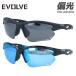 i Val vu солнцезащитные очки поляризованный свет зеркало линзы Asian Fit EVOLVE EVS8002 69 все 2 цвет спорт унисекс мужской женский однообъективный типа поле зрения гладкий 