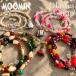 MOOMIN Moomin очки ремешок MOSP001 все 4 вид Moomin to roll little mi стул naf gold nyoronyoro рука вышивка аксессуары Stone ремешок 