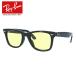  RayBan солнцезащитные очки Wayfarer low Bridge Fit Ray-Ban WAYFARER RB2140F 901/R6 52we Lynn тонн унисекс мужской женский внутренний стандартный товар 