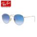  RayBan солнцезащитные очки RB3447N 001/3F 50*53 раунд metal постоянный Fit раунд Flat линзы RayBan за границей стандартный товар UV cut подарок подарок 