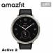 �X�}�[�g�E�H�b�` �A�}�Y�t�B�b�g �A�N�e�B�u2 Amazfit Active 2 �u���b�N���U�[ �r���v AI �����ʘb �ʒm GPS ���� �����Y ���f�B�[�X iPhone android