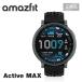 Amazfit �A�}�Y�t�B�b�g Active MAX �X�}�[�g�E�H�b�` 1.5"���� 3000nit 25���ԋ쓮 4GB���y�ۑ� 5�q��GPS �ʘb �h�� iPhone�Ή�