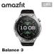 Amazfit �A�}�Y�t�B�b�g �X�}�[�g�E�H�b�` Balance 3 SP170086-C01 �����Y ���f�B�[�X �j�� ���� �j�����p �v���[���g �a���� �L�O�� �u�����h