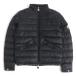  ultimate beautiful goods MONCLER Moncler AGAY GIUBBOTTO WZIP Logo wa penlight down jacket puff .- jacket black 0 regular goods men's 