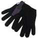  не использовался товар *PRADA Prada DNA615 2018 год производства Logo с биркой вязаный перчатка перчатки черный L стандартный товар мужской осень-зима рекомендация *