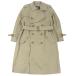  прекрасный товар *Burberrys Burberry Vintage хлопок обратная сторона noba в клетку bell tedo весеннее пальто тренчкот хаки 90-170