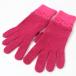  превосходный товар *HERMES Hermes H232006G HEAVENhevun rose *eks tray m кашемир she-n Dunk ru вязаный перчатка перчатки M женский 