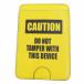  не использовался товар *ANYA HINDMARCH Anya Hindmarch Caution Magnetic Caution*AH Logo магнит кожа футляр для карточек желтый .25300 иен 