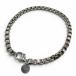  прекрасный товар *TIFFANY&amp;Co. Tiffany венецианский SV925 аксессуары цепь браслет серебряный масса 16.6g мужской женский рекомендация *