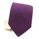  не использовался товар 0HERMES Hermes 659122T CRAVATEklavato шелк 100% общий рисунок Heart вышивка подкладка H Logo галстук лиловый серия с коробкой мужской 