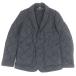  прекрасный товар *BURBERRY LONDON Burberry London овечья кожа трубчатая обводка с хлопком стеганная куртка черный 46 Италия производства стандартный товар мужской 