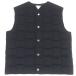  не использовался товар *BOTTEGAVENETA Bottega Veneta 22SS 700402 Intrecciato Down Vest с хлопком входить шпаклевка do лучший черный XXL Италия производства стандартный товар 
