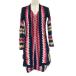  не использовался товар ^Missoni Missoni шелк . длинный кардиган One-piece 2 позиций комплект ансамбль мульти- 38 сделано в Италии стандартный товар женский 