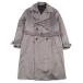  превосходный товар 0DIOR Dior Homme 943C301A4698 Technica ru хлопок атлас Logo кнопка ремень имеется тренчкот серый 42 стандартный товар мужской 