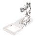  прекрасный товар VHERMES Hermes Vintage shu bar metal шланг лошадь узор штопор бутылка устройство открывания серебряный с коробкой Франция производства мужской 