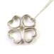 ʢTIFFANY&Co. ƥեˡ ӥ󥰥ϡ С ͥå쥹 SV925 ͤ ڥ ꡼ С 4.4g