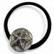  превосходный товар VCHROME HEARTS Chrome Hearts HAIRBAND Starbo язык Conti . резинка для волос аксессуары для волос серебряный 925 масса 16.4g мужской 