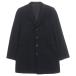  хорошая вещь VPS Paul Smithpi-es Paul Smith кашемир 100% одиночный Пальто Честерфилд черный M сделано в Японии стандартный товар мужской простой *