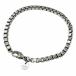  прекрасный товар *TIFFANY&amp;Co. Tiffany венецианский SV925 цепь браслет аксессуары серебряный масса 17.1g мужской женский рекомендация 