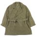  прекрасный товар ^PORTER CLASSIC Porter Classic ремень имеется Short length двойной тренчкот хаки 3 сделано в Японии стандартный товар мужской 