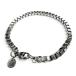  прекрасный товар *TIFFANY&amp;Co. Tiffany венецианский 925 цепь браслет серебряный масса 16.5g мужской коробка * сумка для хранения имеется 
