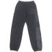 [ Don Don пересмотр ] превосходный товар *Y-3wa стул Lee GRAPHIC LOGO FRENCH TERRY PANTS хлопок Logo нашивка тренировочный брюки чёрный S стандартный товар 