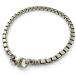  прекрасный товар ^TIFFANY&amp;Co. Tiffany венецианский браслет SV925 общая длина 19cm аксессуары серебряный масса 16.3g мужской женский 