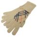  не использовался товар ^BURBERRY Burberry 8098890 кашемир noba проверка Inter автомобиль перчатки перчатка бежевый M/L Британия производства мужской 