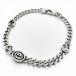 прекрасный товар ^GUCCI Gucci 678660 Inter locking G действующий товар цепь браслет AG925 серебряный 17cm масса 7.6g женский сумка для хранения имеется 