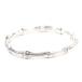 прекрасный товар VTIFFANY&amp;Co. Tiffany bamboo 925 браслет браслет серебряный масса 46.1g мужской женский аксессуары 