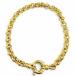  превосходный товар ^TOM WOOD Tom дерево Thick Rolo Bracelet Gold Schic roro браслет 925 общая длина примерно 19cm Gold масса 16.6g женский 