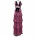  превосходный товар *GUCCI Gucci 407152 шелк 100% low ji-* рукоятка tin тонн = белый Lee * Shiina Ringo "надеты" брошь есть платье розовый 34 стандартный товар 