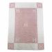  превосходный товар *HERMES Hermes ava long хлопок 100% rose * сирень H рисунок примерно 120×88cm банное полотенце пляж полотенце Франция производства женский 