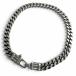  прекрасный товар *TOM WOOD Tom дерево SV925 Frankie Bracelet Franky браслет аксессуары серебряный масса 14.2g мужской женский 
