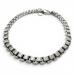 прекрасный товар VTIFFANY&amp;Co. Tiffany венецианский 925 цепь браслет серебряный масса 16.65g мужской OK женский аксессуары 