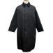  превосходный товар *PRADA Prada SGB891 Re-Nylon треугольник Logo сумка имеется длинный пальто с отложным воротником черный S Италия производства стандартный товар мужской 