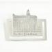 [ Don Don пересмотр ] прекрасный товар #TIFFANY&amp;CO. Tiffany SV925 New York время z plate книжка маркер (габарит) серебряный масса 10.37g с коробкой 