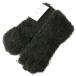  не использовался товар ^ стандартный товар Bottega Veneta 652238 GLOVES TEDDY подкладка кашемир мутон перчатка / перчатки хаки × темно-коричневый 8S сделано в Италии мужской 