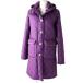 �ɔ��i�����K�i MACKINTOSH �}�b�L���g�b�V�� 7095J GRANGE �O�����W ���S�{�^���E�t�[�h�t�� ���{�A �L���e�B���O�R�[�g �p�[�v�� �� 36�@���f�B�[�X