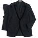 [ Don Don пересмотр ] прекрасный товар v Dolce & Gabbana pi-k гонг peru текстильный узор шерсть 3 деталь выставить чёрный 48/46 сделано в Италии стандартный товар мужской 