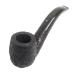  beautiful goods *dunhill/ Dunhill SHELL BRIAR 6102 with logo wood pipe smoking . dark brown × black England made men's recommended *