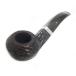  superior article *dunhill/ Dunhill SHELL BRUYERE 4108 with logo wood pipe smoking . dark brown × black England made men's recommended *