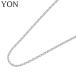 YON Infinity цепь колье 40.5cm K10WG новый товар с отделкой yon[25250]